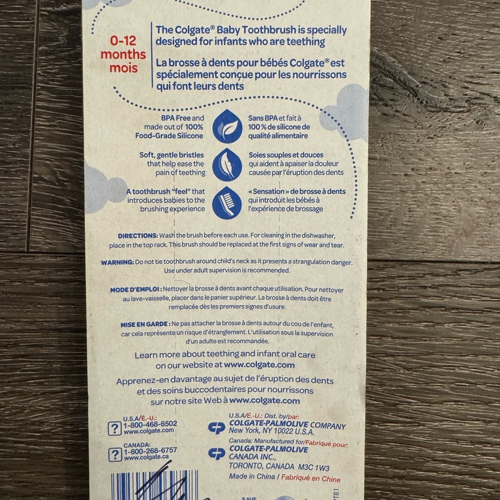 Baby toothbrush/ teether - Picture 2 of 2